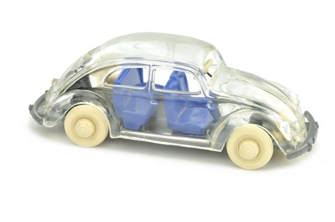 VW Käfer (Typ 1), transparent (Sitze blau)