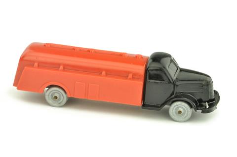 Tankwagen Dodge, schwarz/orangerot