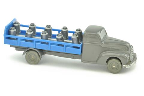 Milchwagen Ford, basaltgrau/himmelblau