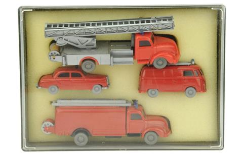 Geschenkpackung Feuerwehr (um 1962)