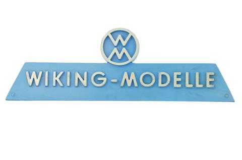 Kunststoffschild WMiK/Wiking-Modelle (2.Wahl)