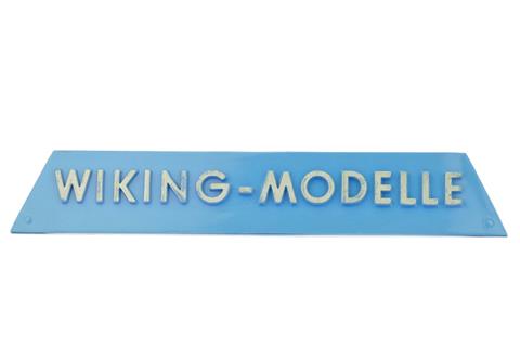 Kunststoffschild Wiking-Modelle (2.Wahl)