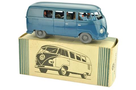 VW Bus (Typ 2), azurblau (im Ork)