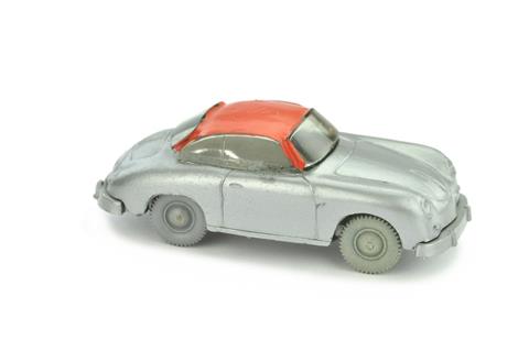Vorserie Porsche 356 Coupé, silbern