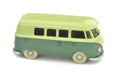 VW T1 Bus (alt), lindgrün/graugrün