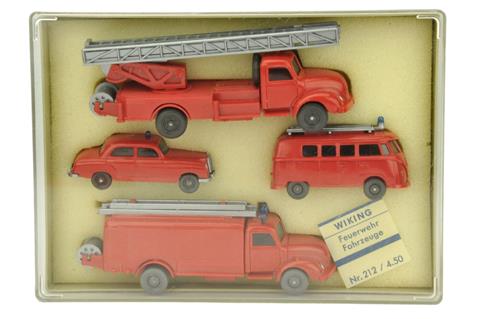 Geschenkpackung Feuerwehr (um 1965)