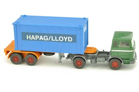 Werbemodell Hapag-Lloyd/3KK (Cont. himmelblau)