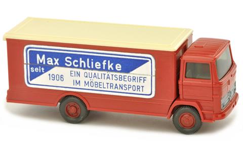 Max Schliefke - Koffer-LKW MB 1317