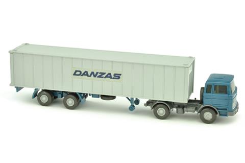 Danzas/2 - Container-Sattelzug MB 1620