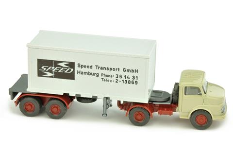 Speed - Container-Sattelzug MB 1413