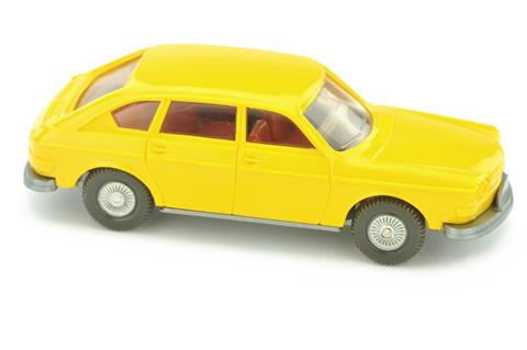 VW 411, gelb