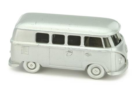 VW T1 Bus (alt), silbern lackiert