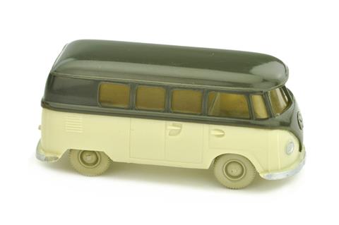VW T1 Bus (alt), olivgrün/hellgrünbeige