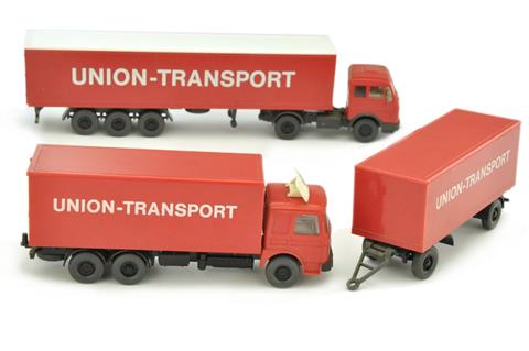 Konvolut 2 Union-Transport-Werbemodelle