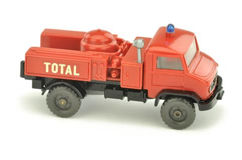 Werbemodell Total/A - Unimog Pulverlöschfahrzeug