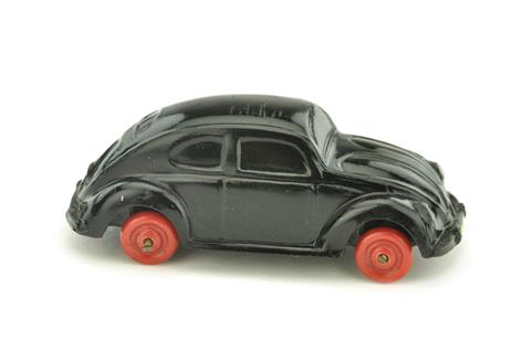 VW Käfer (Typ 2), schwarz (Räder rot)