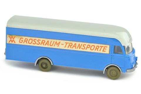 Möbelwagen MB 312 Grossraum-Transporte