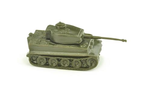 Deutscher Panzer Tiger 1, olivgrün