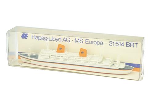 Passagierschiff Europa (Typ 3, im Werbekarton)