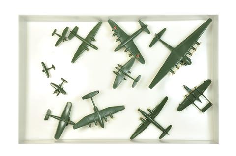 Konvolut 11 Flugzeuge (Dr. Grope)