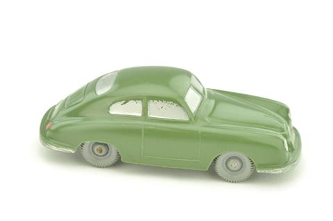 Porsche 356 (Typ 2), dunkelmaigrün (gesilbert)