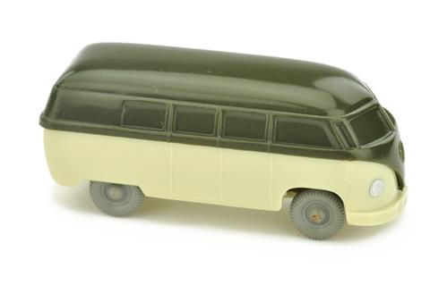 VW T1 Bus (Typ 3), olivgrün/hellgrünbeige