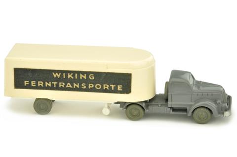 Sattelzug White (Typ 2) Ferntransporte, cremeweiß