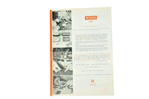 Messe-Information 1965