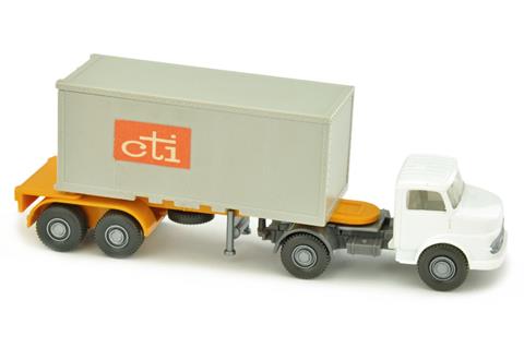 cti - Container-Sattelzug MB 1413