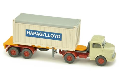Hapag-Lloyd - MB 1413 (Container hellelfenbein)