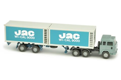 JAC - Container-Sattelzug Magirus 235