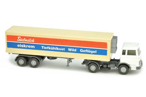 Südmilch/2A - Koffer-Sattelzug MB 1620