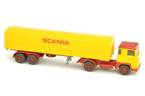 Scania/1 - Pritschen-Sattelzug Scania 110