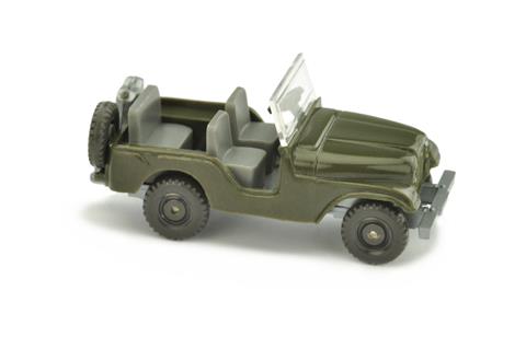 Jeep (Typ 5), olivgrün (Sitze basaltgrau)