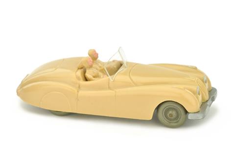Jaguar XK (Typ 1), beige