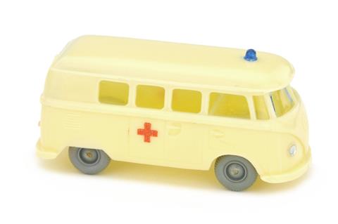 VW T1 Bus Rotkreuz, gelbelfenbein