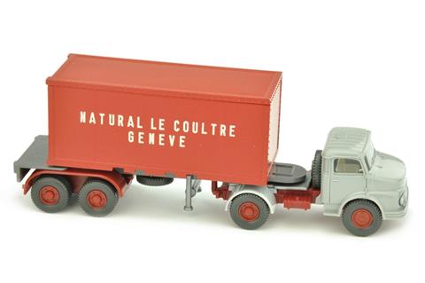 Cont.-LKW MB 1413 "Natural le Coultre Geneve"