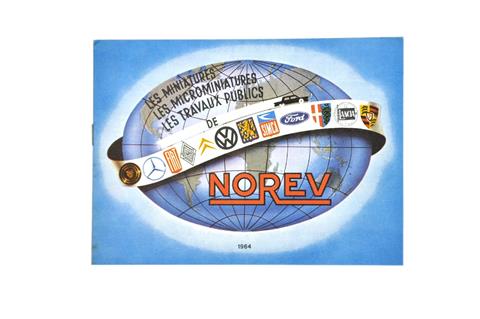 Norev - Preisliste 1964