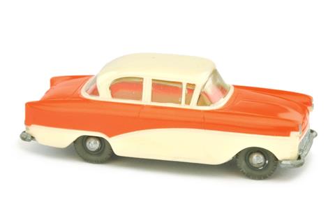 SIKU - (V 83) Opel Rekord 1958, leuchtorange