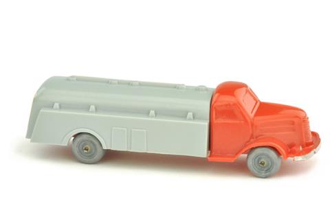 Tankwagen Dodge "Esso", orangerot/silbergrau
