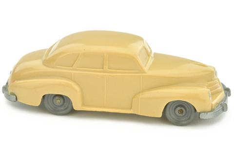 Opel Kapitän 1951, beige