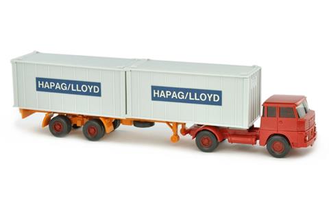 Hapag-Lloyd/6A - Henschel HS 16, rot