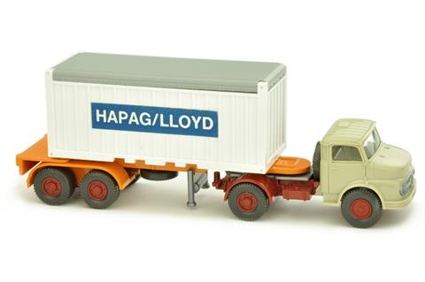 Hapag-Lloyd - MB 1413 (Container weiß)