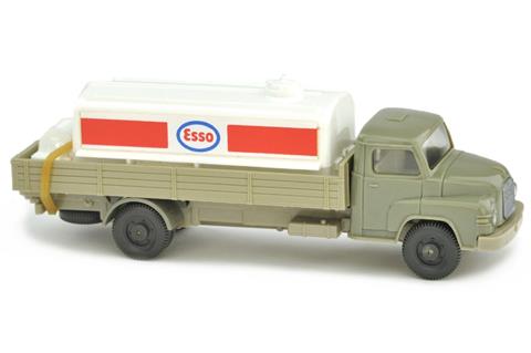Esso-Tankwagen MAN Kurzhauber (dreifarbig)