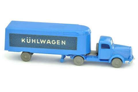 Sattelzug MB 5000 Kühlwagen, himmelblau