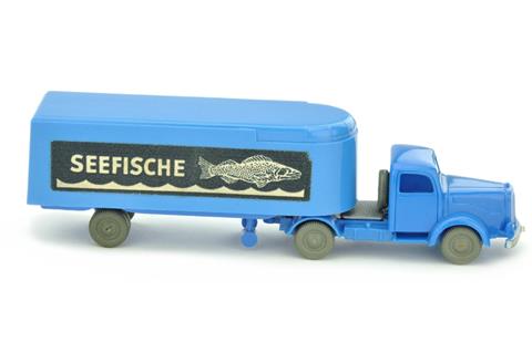 Sattelzug MB 5000 Seefische (alt), signalblau