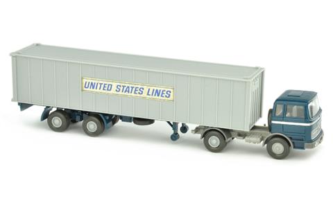 Container-LKW MB 1620 United States Lines (breit)