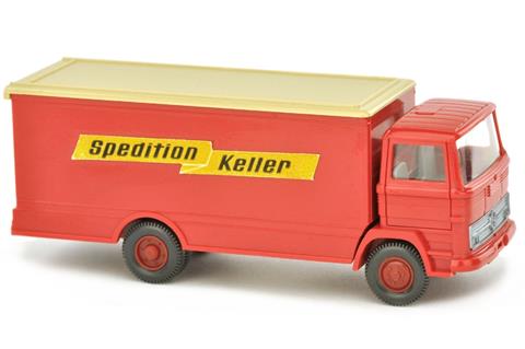Koffer-LKW MB 1317 Spedition Keller (mit OPS)