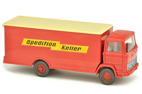 Koffer-LKW MB 1317 Spedition Keller
