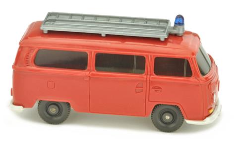 Feuerwehr VW T2 Bus (mit Aufbau), rot